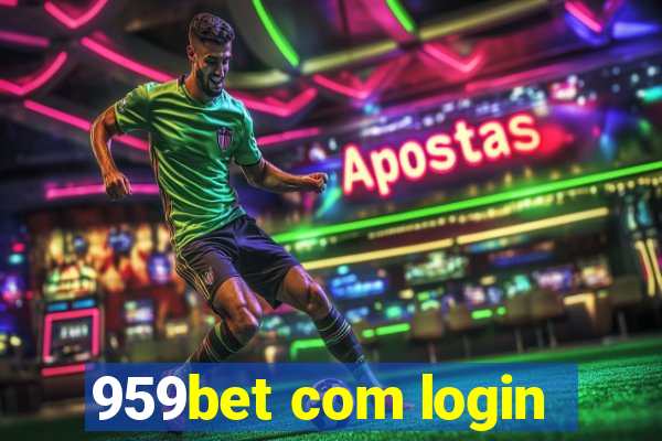959bet com login
